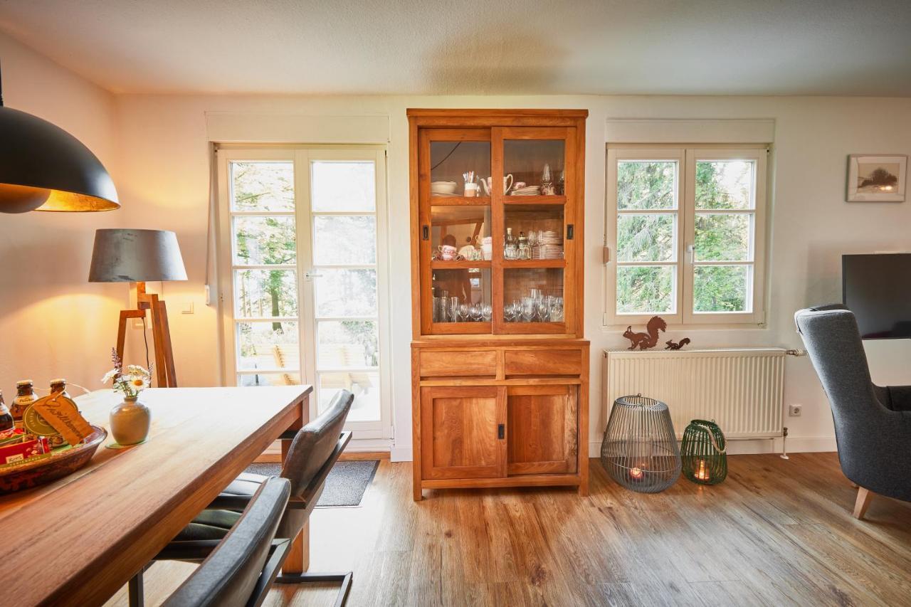 Ferienhaus Asten-Lodge Вінтерберг Екстер'єр фото