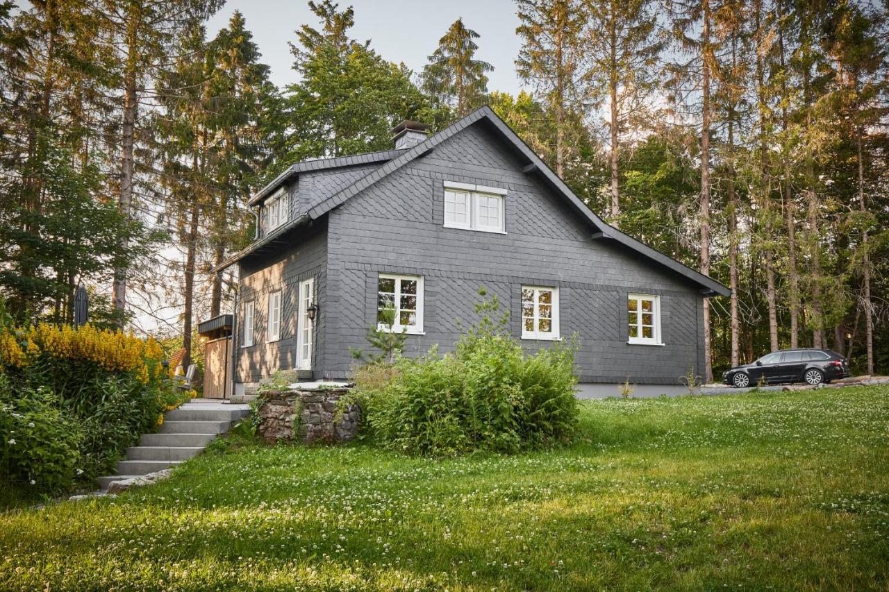 Ferienhaus Asten-Lodge Вінтерберг Екстер'єр фото