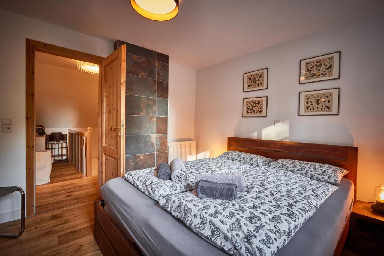 Ferienhaus Asten-Lodge Вінтерберг Екстер'єр фото
