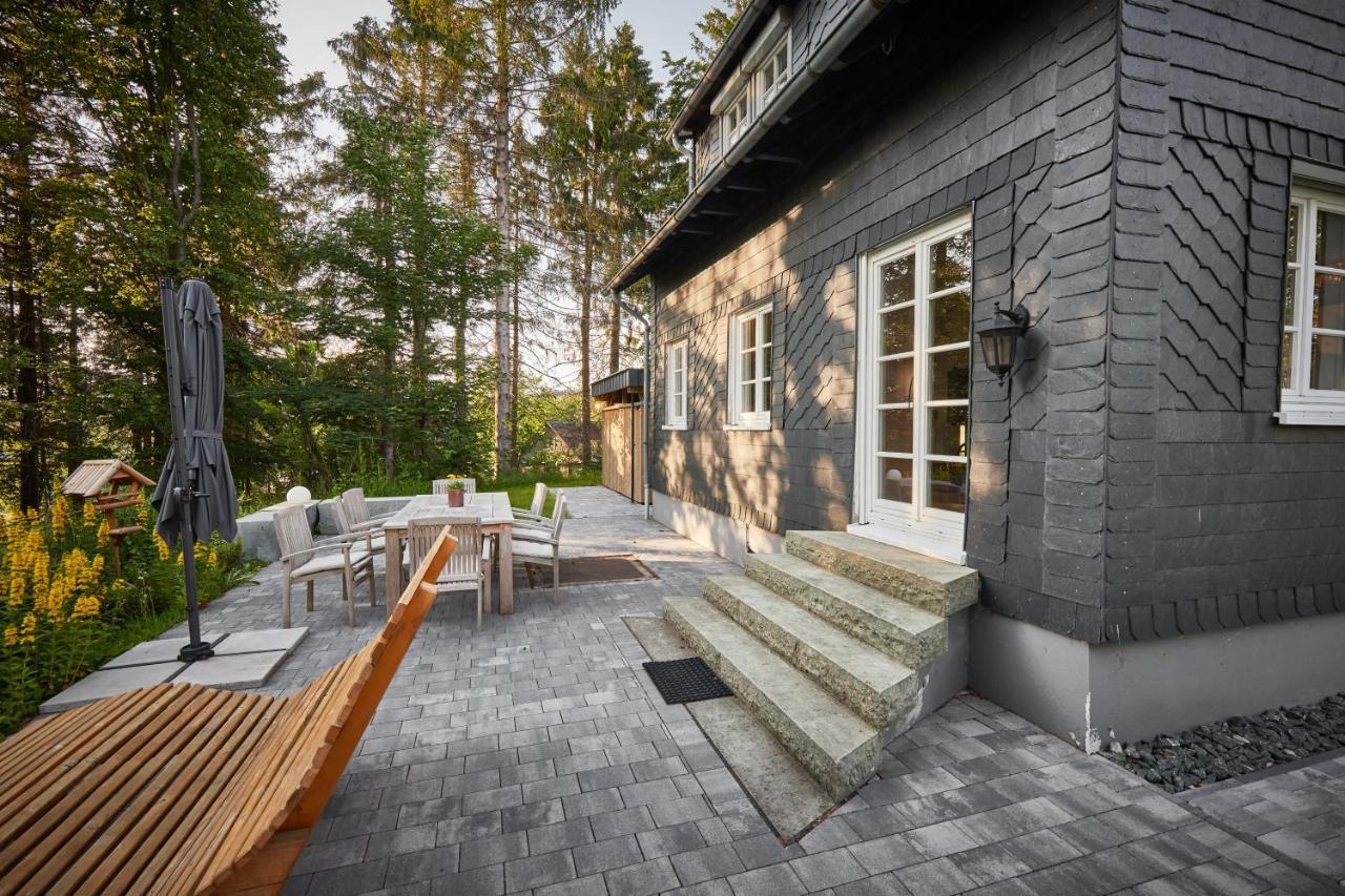 Ferienhaus Asten-Lodge Вінтерберг Екстер'єр фото
