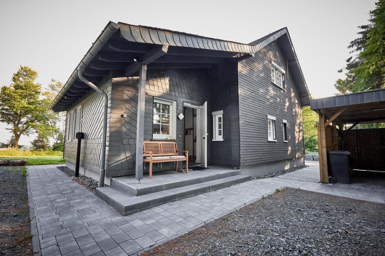 Ferienhaus Asten-Lodge Вінтерберг Екстер'єр фото
