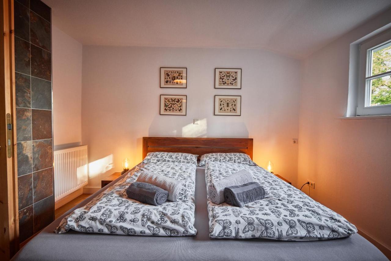 Ferienhaus Asten-Lodge Вінтерберг Екстер'єр фото